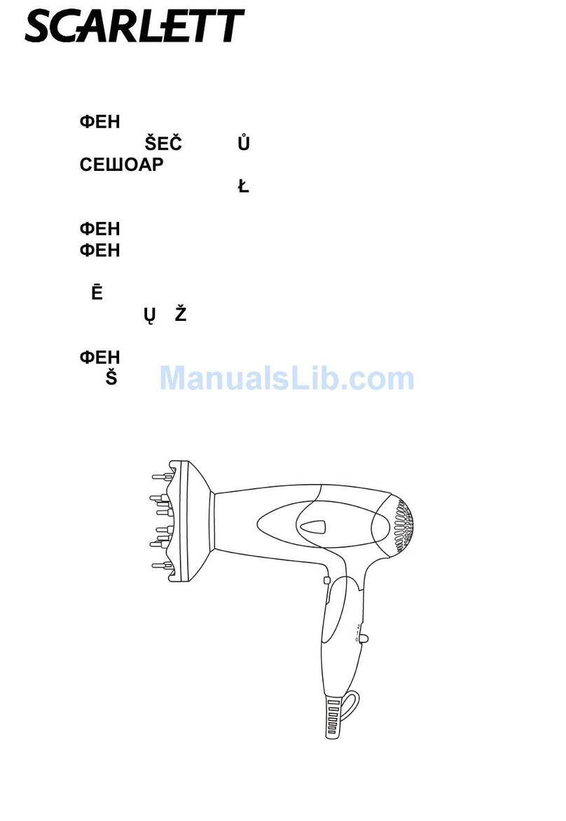 Scarlett SC-1072 instruction manual
