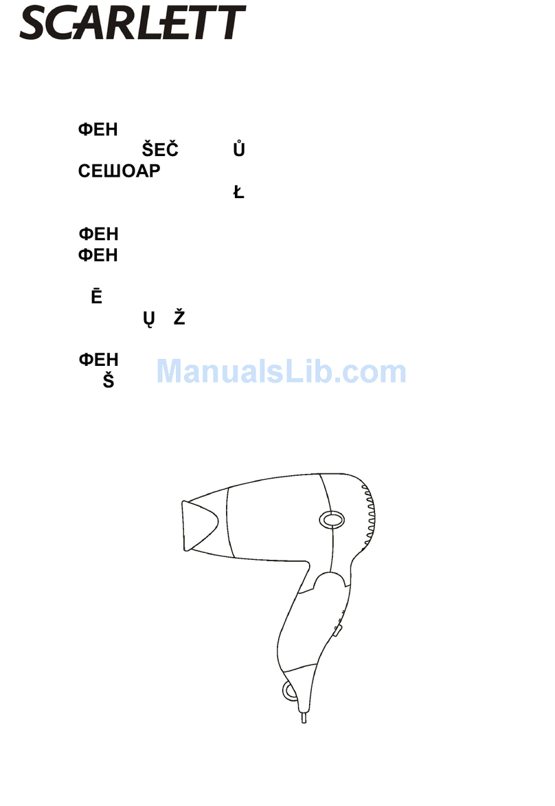 Scarlett SC-078 instruction manual