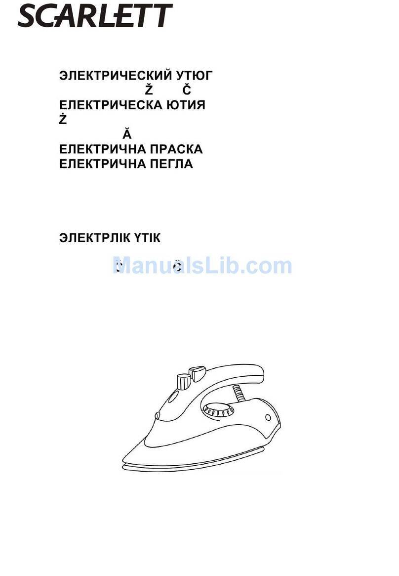Scarlett SC-1137S instruction manual