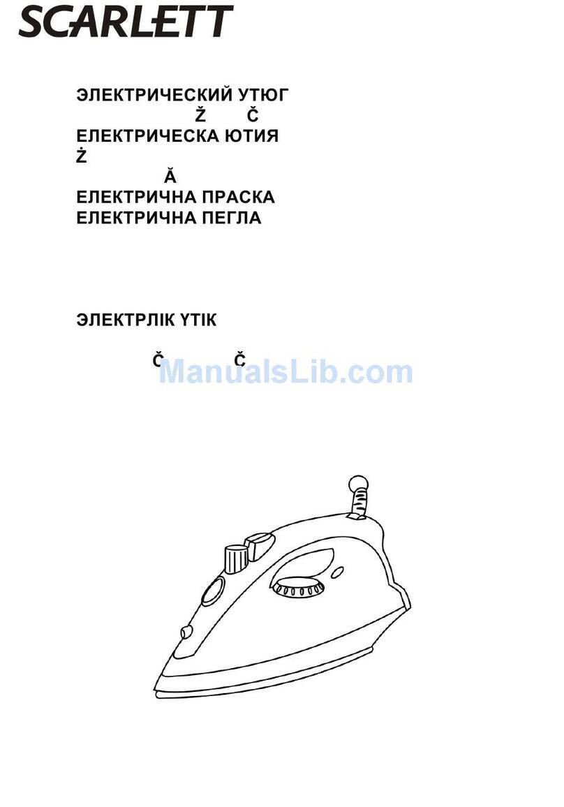 Scarlett SC-1131S User manual