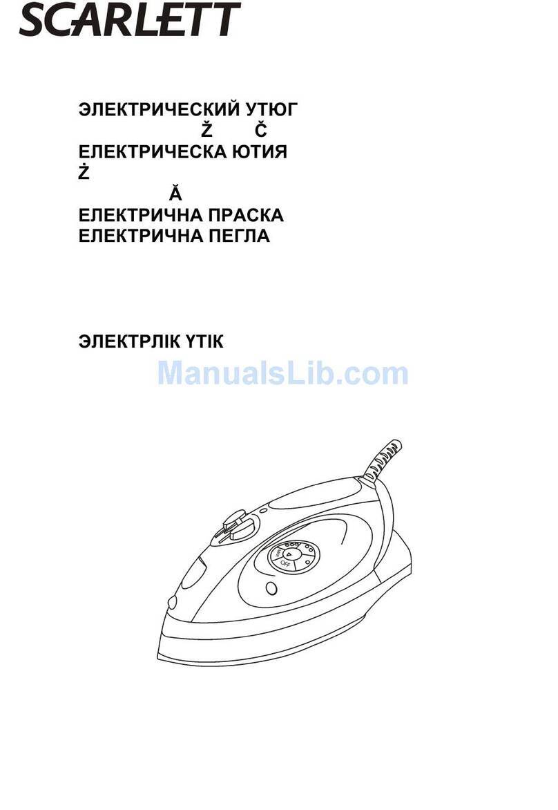 Scarlett SC-336S instruction manual