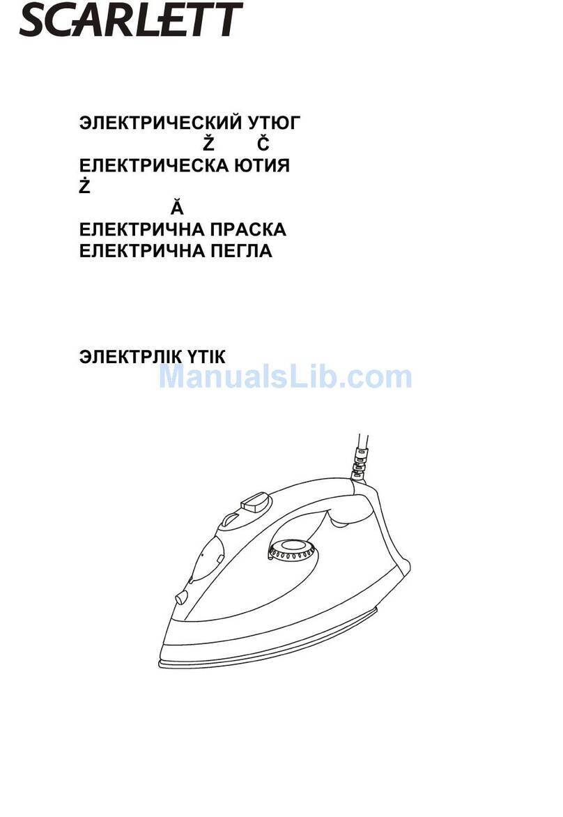 Scarlett SC-139S instruction manual