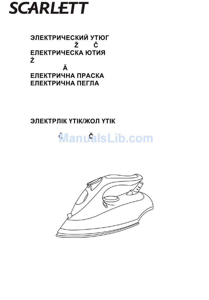 Scarlett SC-339S User manual