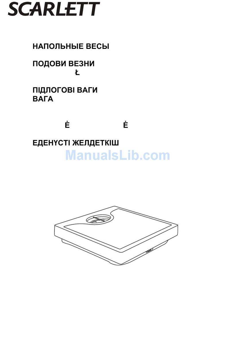 Scarlett SC-214 instruction manual
