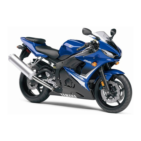 Yamaha YZF-R6 owner's manual