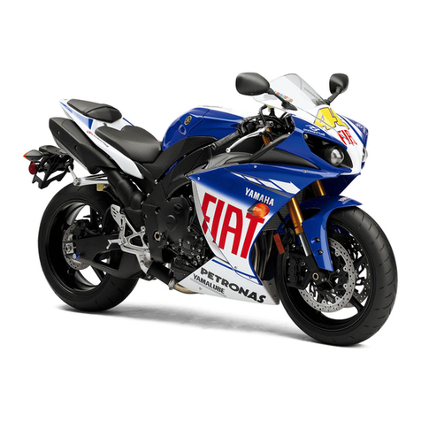 Yamaha YZFR1LEC owner's manual