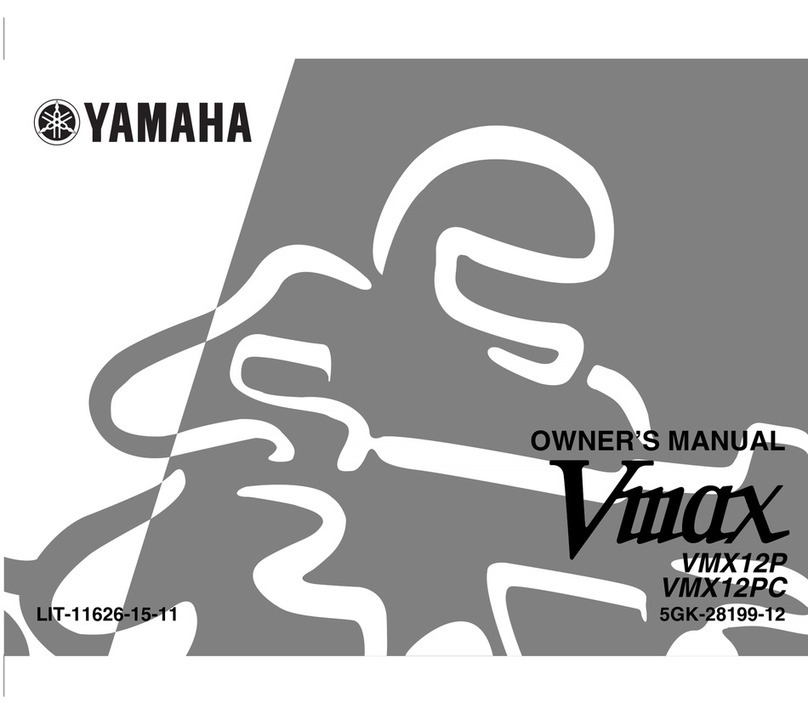 Yamaha VMAX VMX12P owner's manual