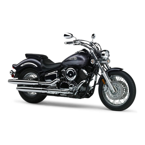 Yamaha V-star XVS65V User manual