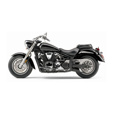 Yamaha V-stan 1300 owner's manual