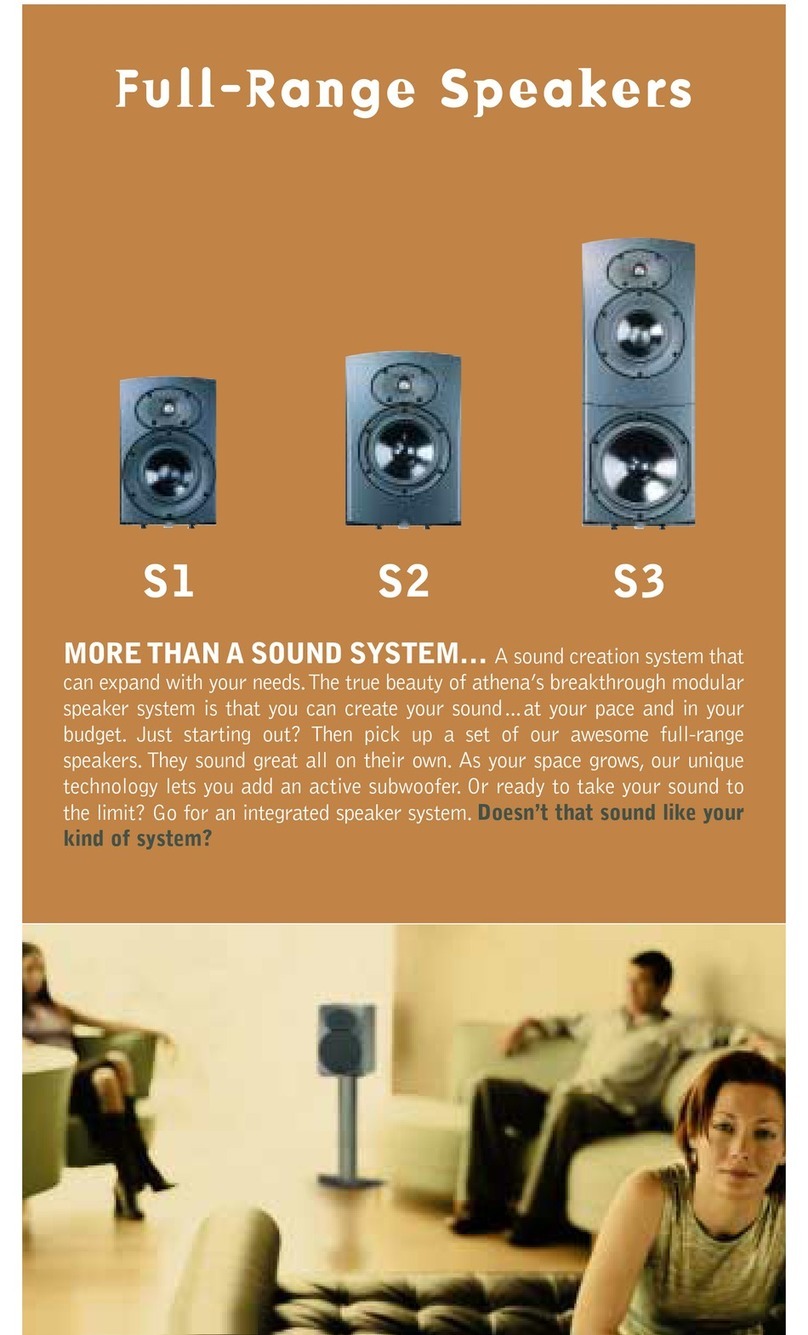 Athena S1 specification