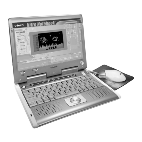 V-tech NITRO User manual