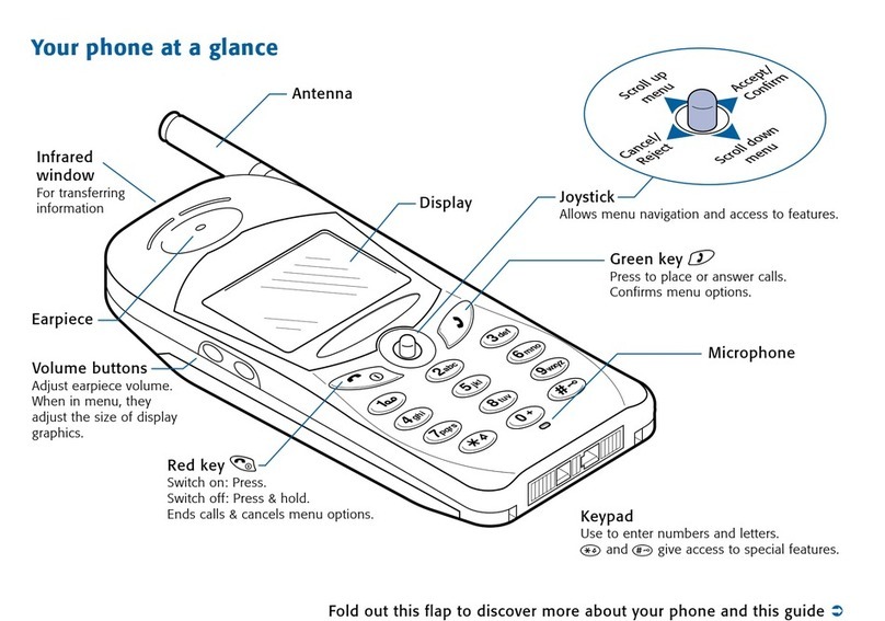 V-tech Cell Phone manual&nbsp;