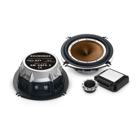 SoundMax SM-CSF5.2 User manual