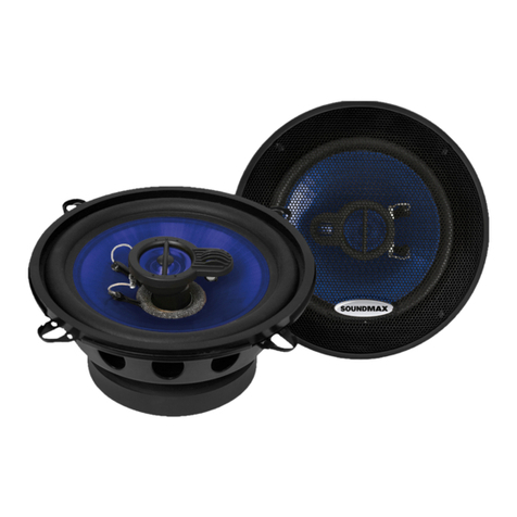 SoundMax SM-CSE503 User manual