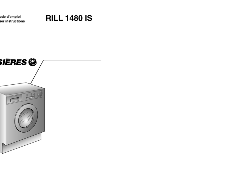 ROSIERES RILL 1480 IS User manual