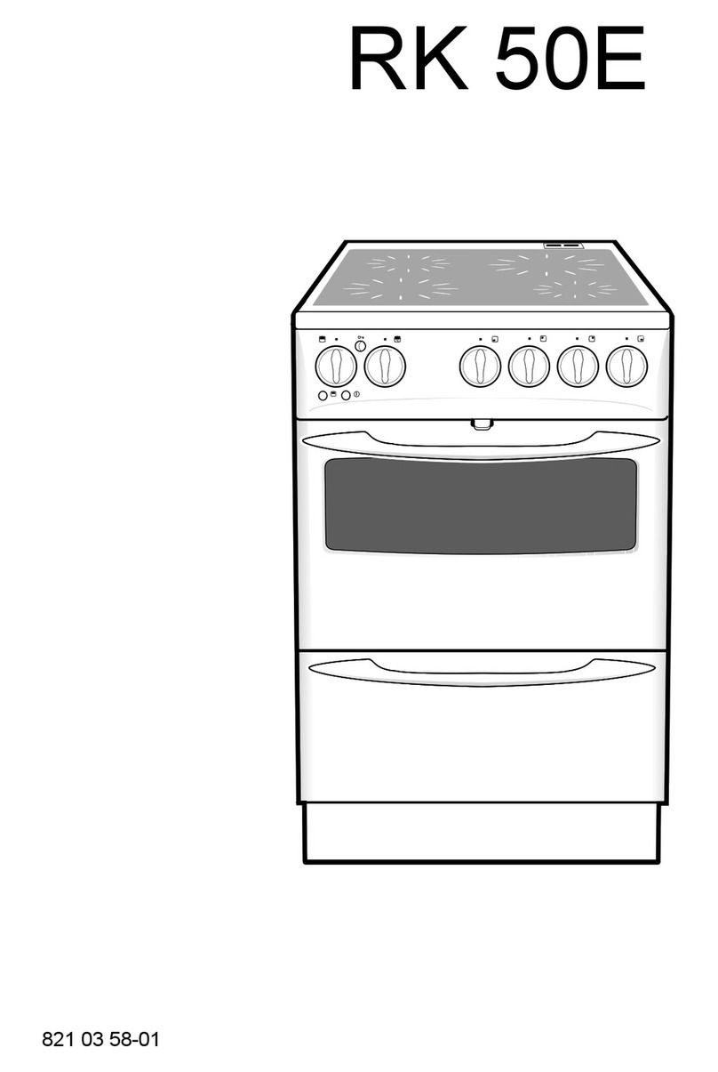 ROSENLEW RK 50E User manual