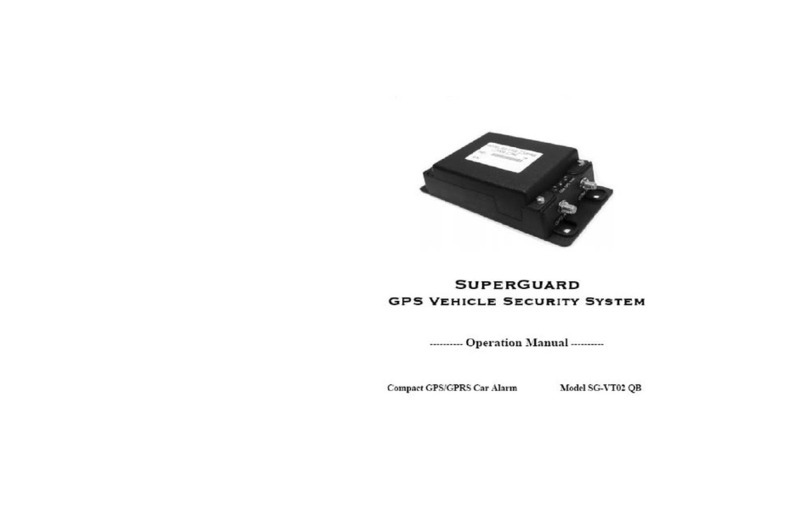 Yield Technology SG-VT02 QB Operation manual