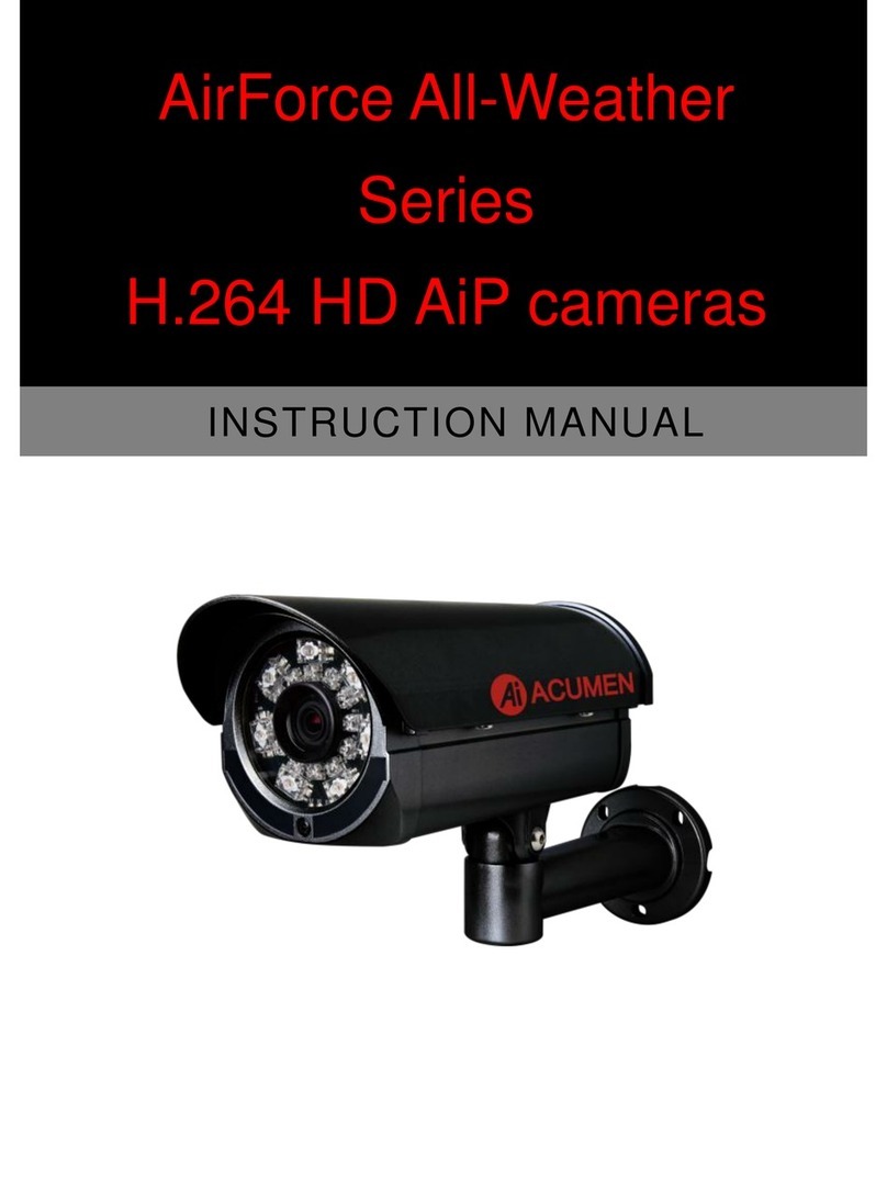 Acumen AirForce Series User manual