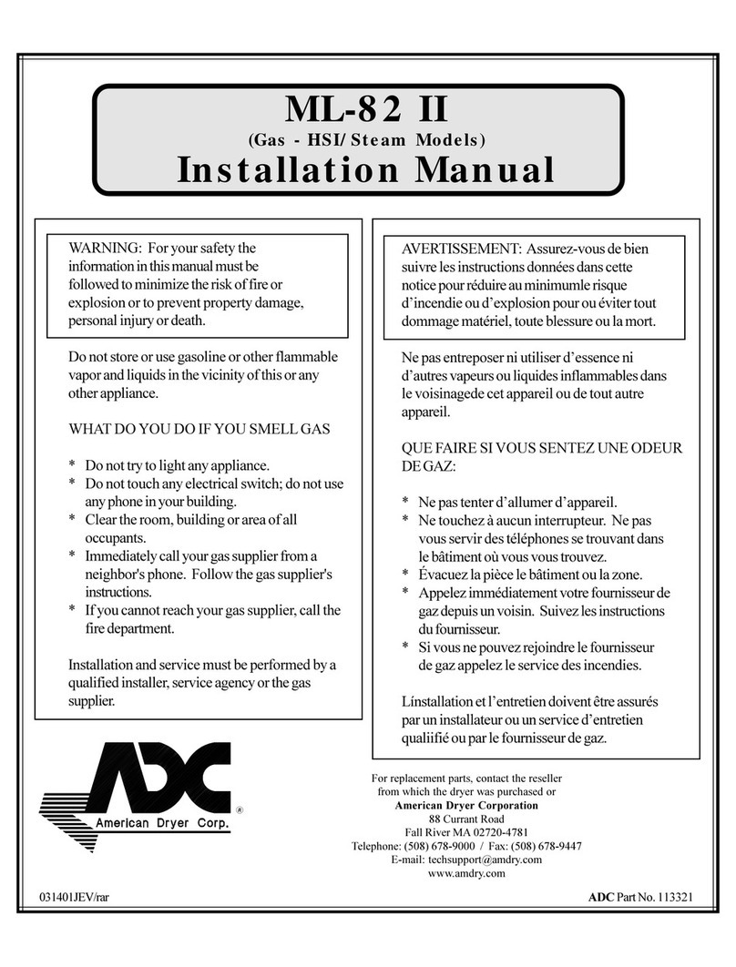 ADC ML-82 II installation manual