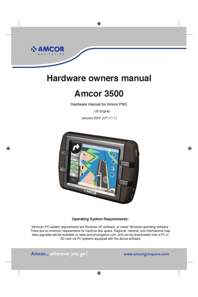 Amcor Amcor 3500 owner's manual