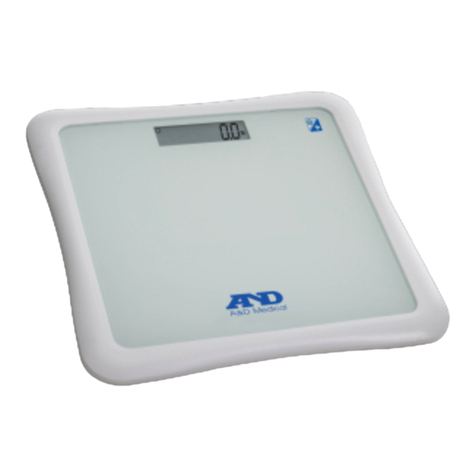 AND UC-324ANT User manual