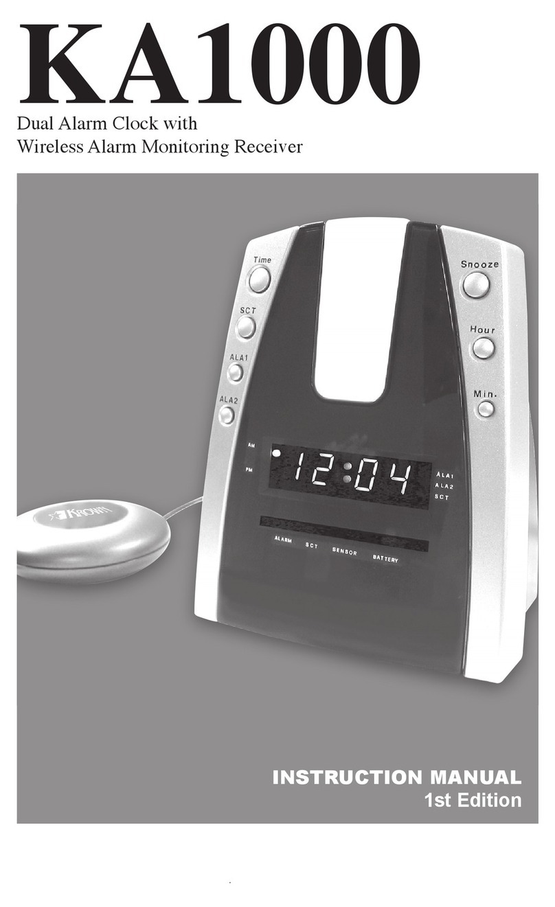 Activeforever KA1000 User manual
