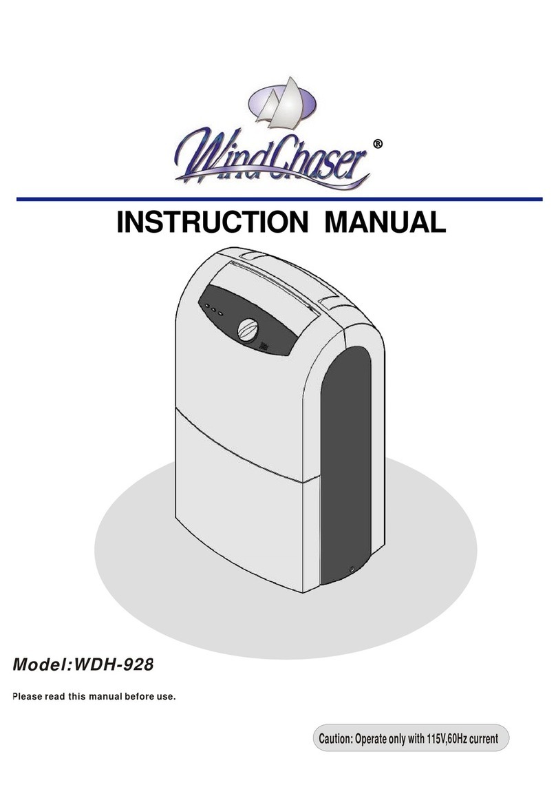 Wind Chaser WDH-928 instruction manual