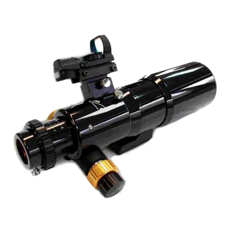 William Optics ZenithStar 66 SD APO User manual