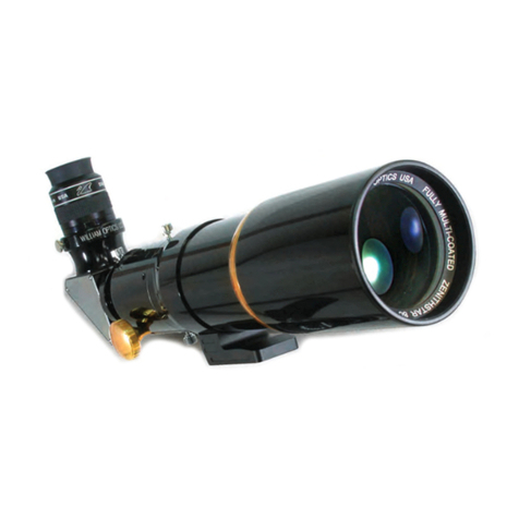 William Optics ZenithStar 80 User manual