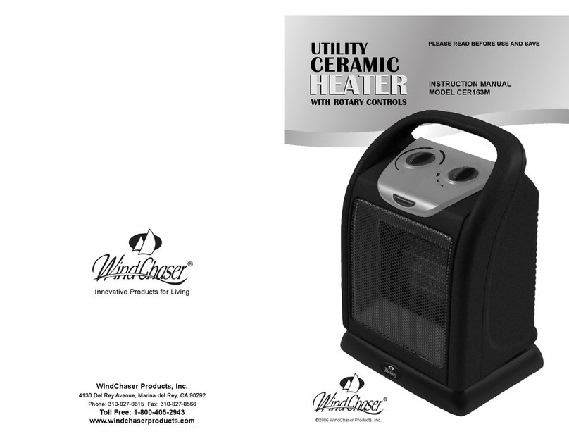 Wind Chaser CER163M User manual