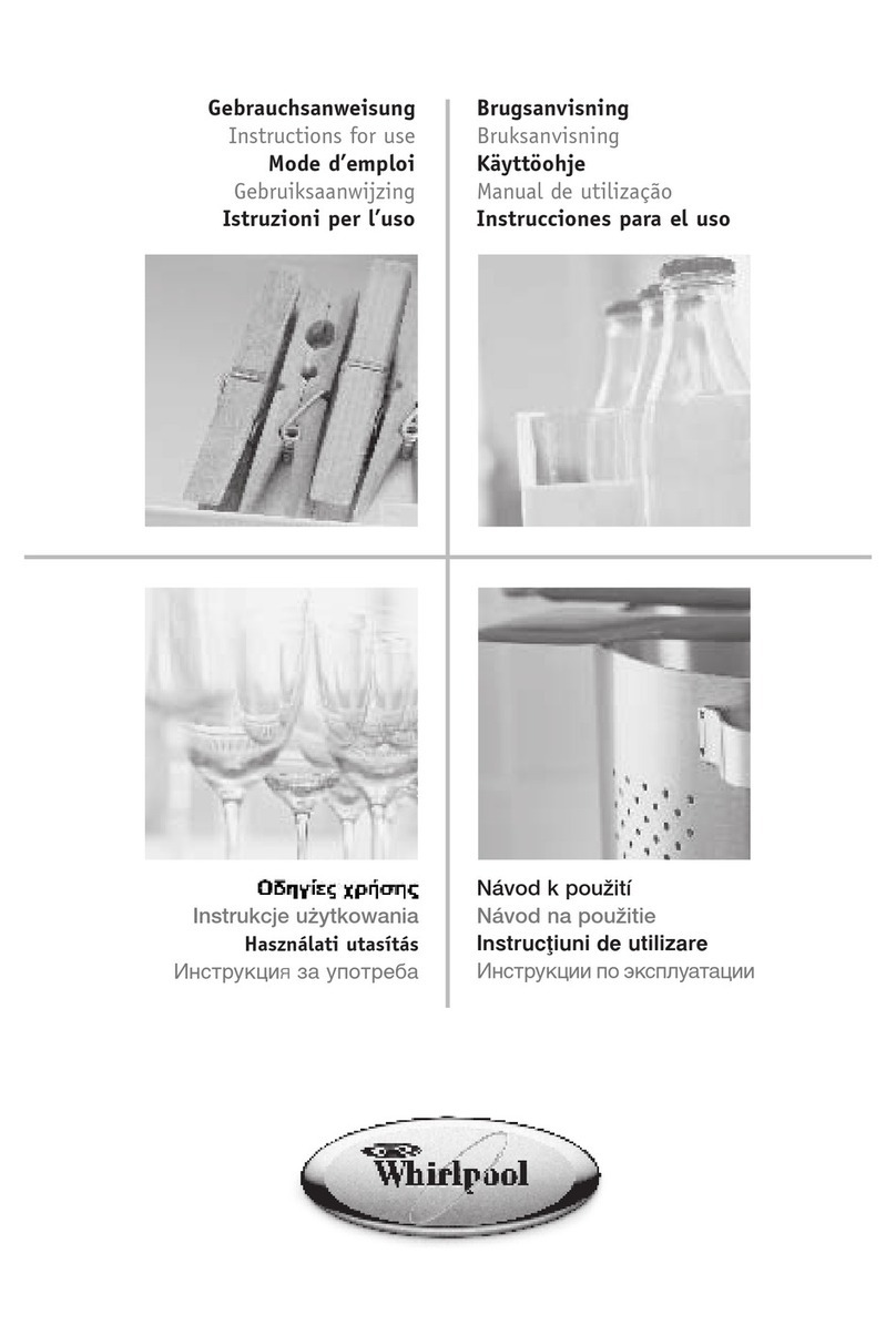 Whirlpool Ice Maker Instructions for use