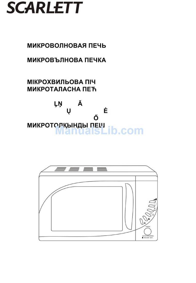 Scarlett SC-293 User manual