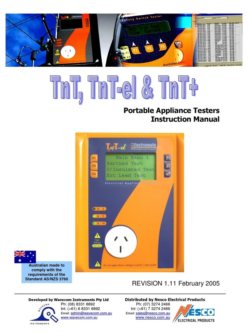 Wavecom TNT+ instruction manual