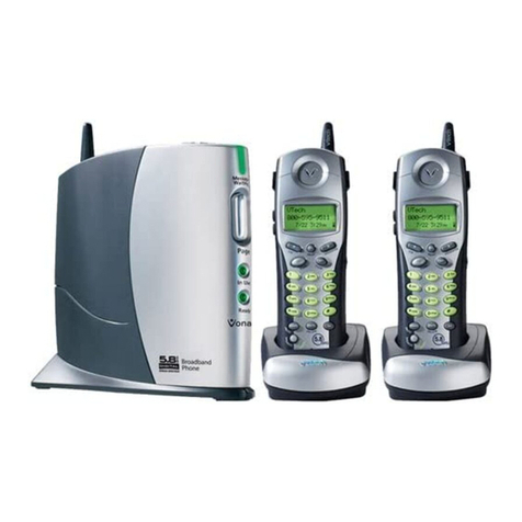 V-tech Vonage IP 8100-3 User manual