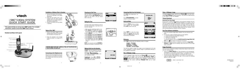 V-tech i 5867 User manual