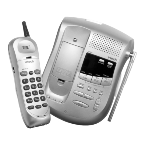 V-tech VT650 user guide
