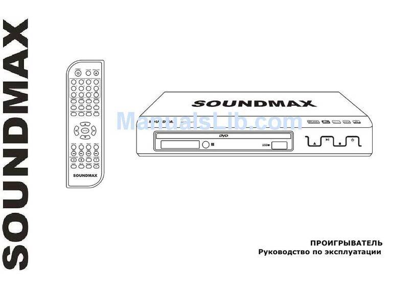 SoundMax SM-DVD5107 instruction manual
