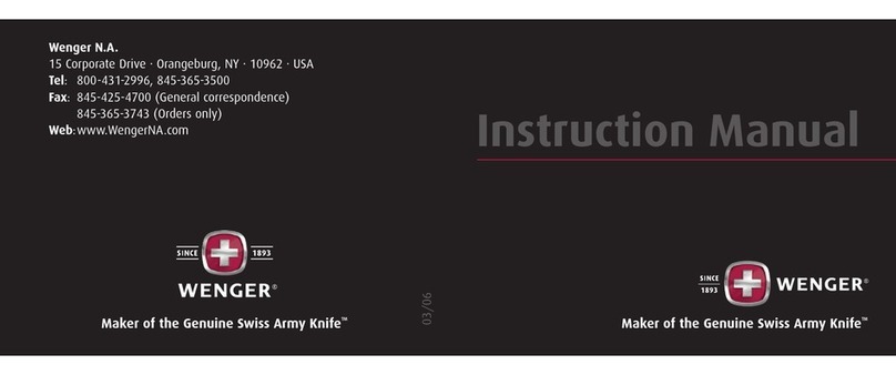 Wenger Clock instruction manual