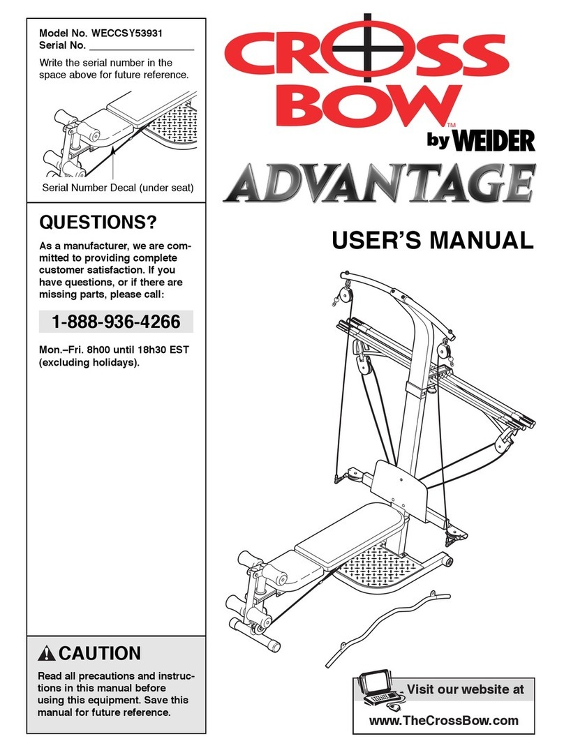Crossbow Technology WECCSY53931 user manual