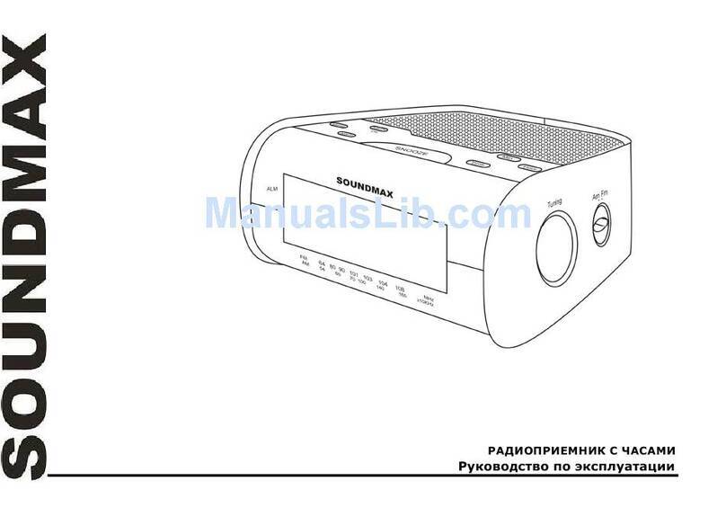 SoundMax SM-2503 instruction manual