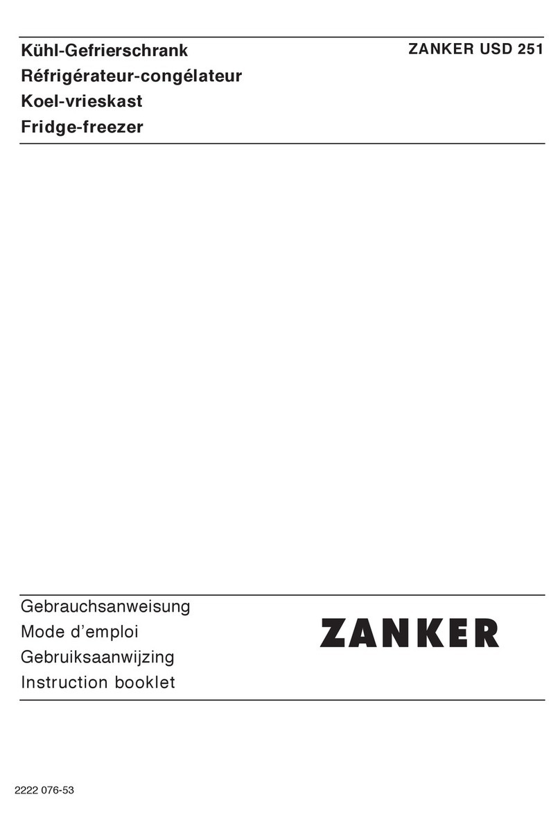 ZANKER USD251 Instruction booklet