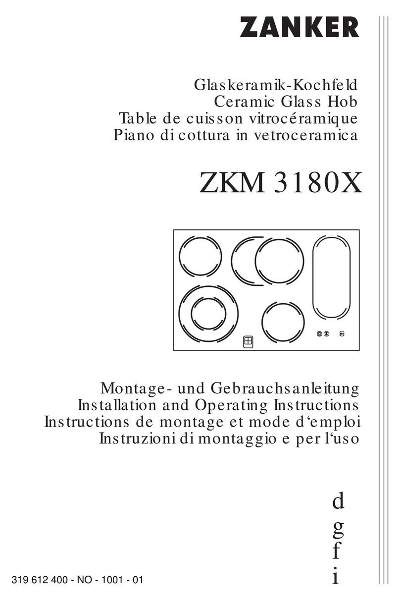 ZANKER ZKM 3180X User manual