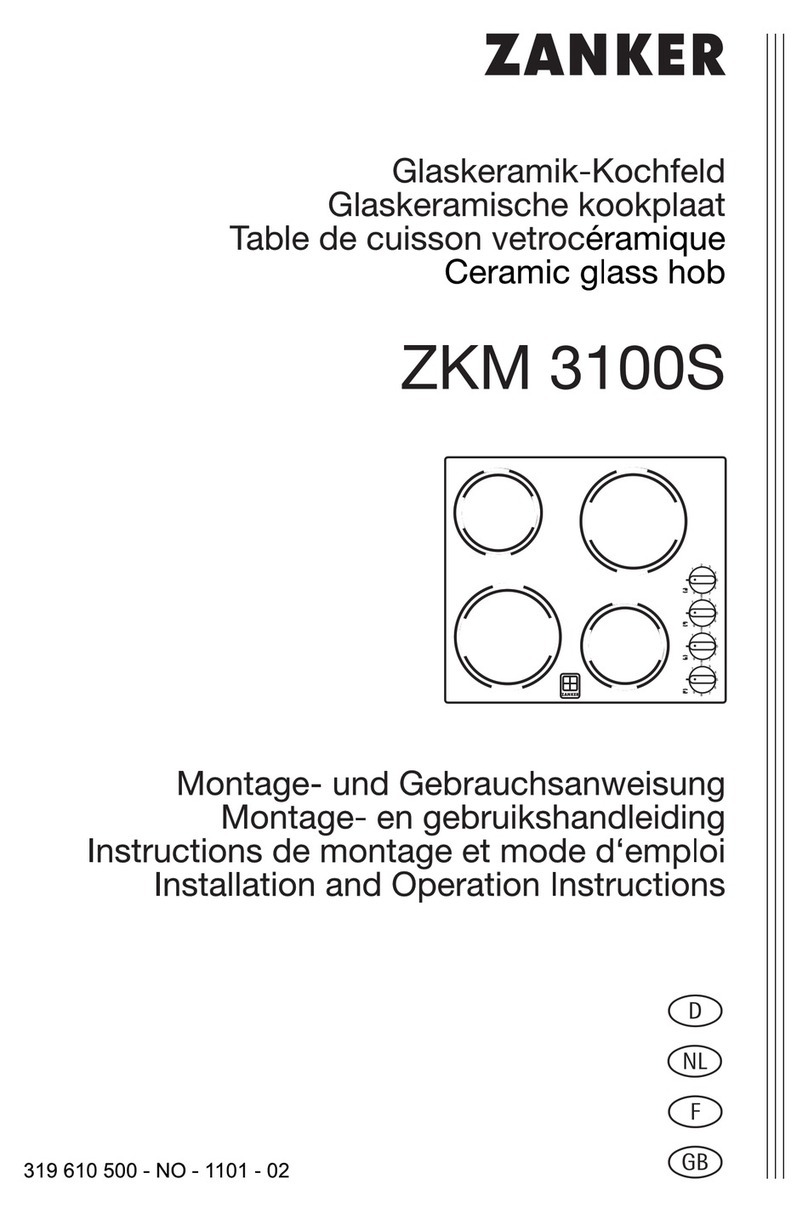 ZANKER ZKM 3100S User manual