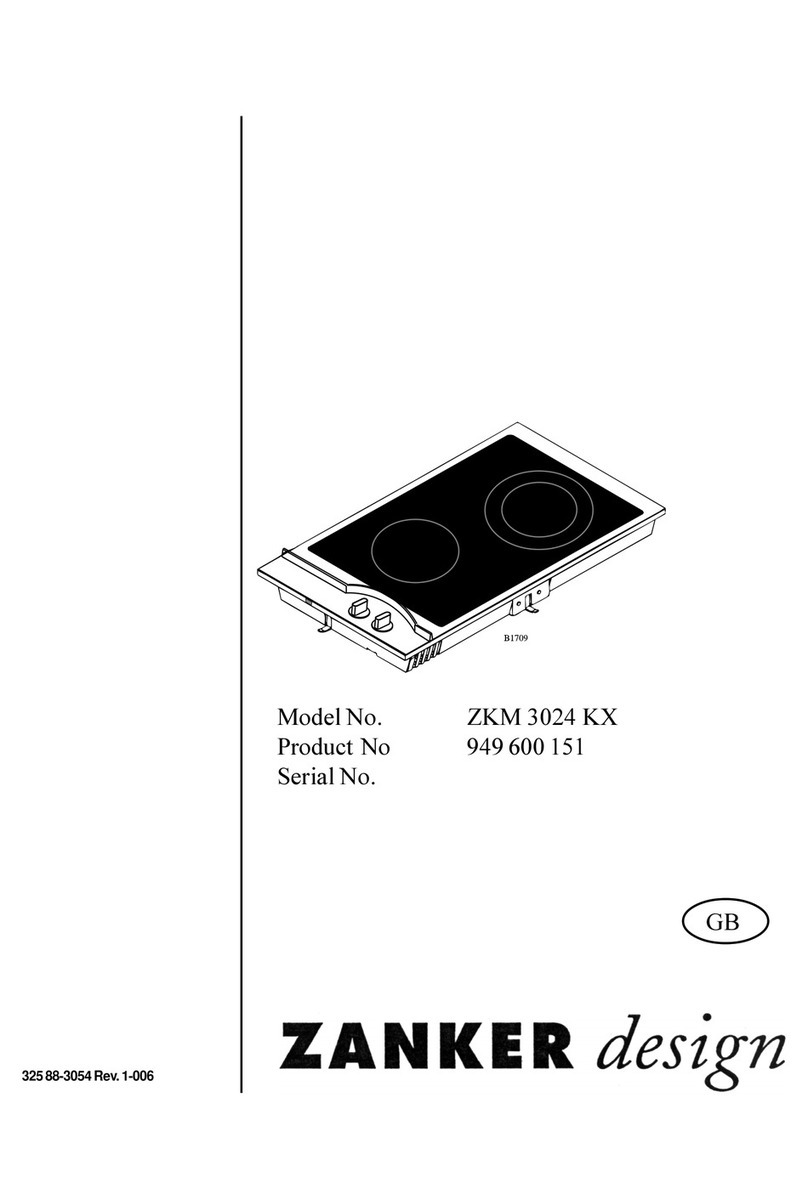 ZANKER ZKM3024KX instruction manual ZANKER ZKM3024KX instruction manual