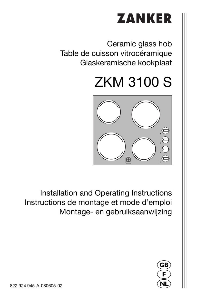 ZANKER ZKM 3100 S User manual