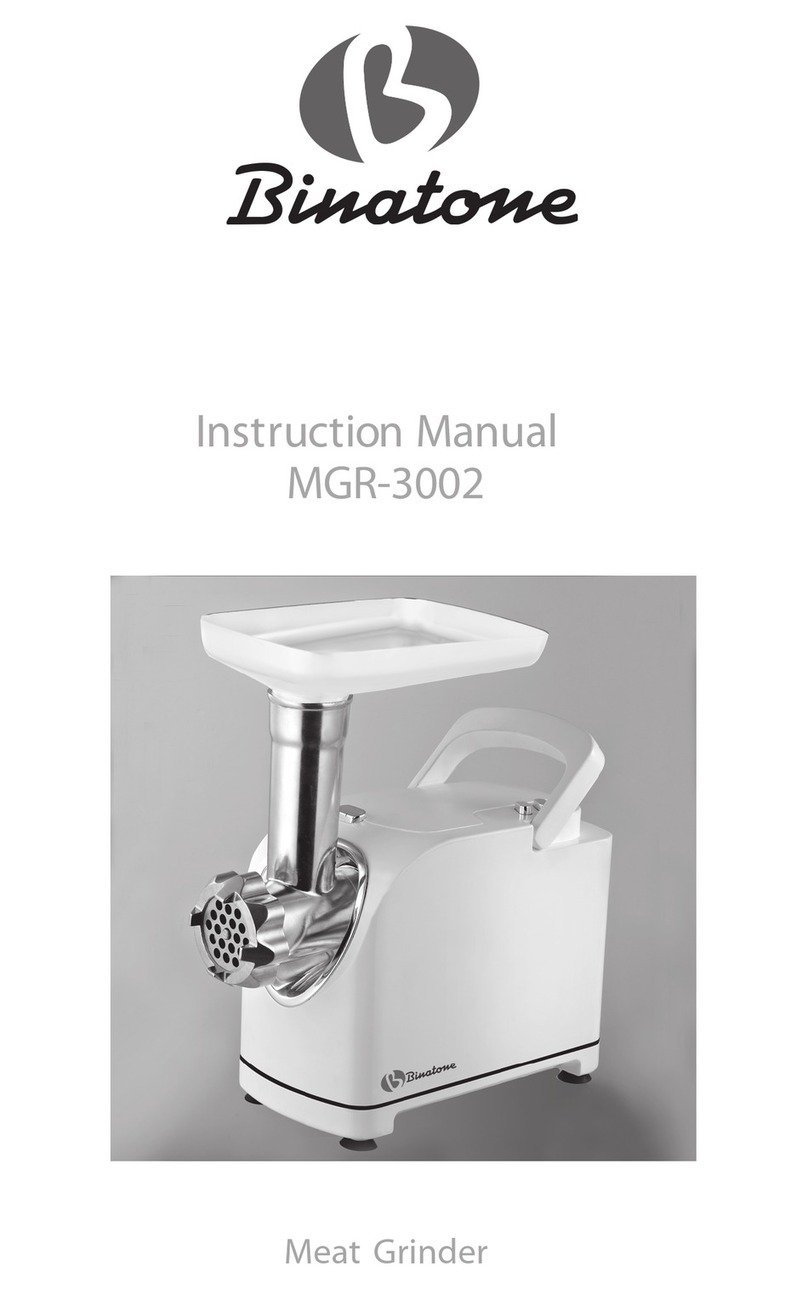 Binatone MGR-3002 User manual