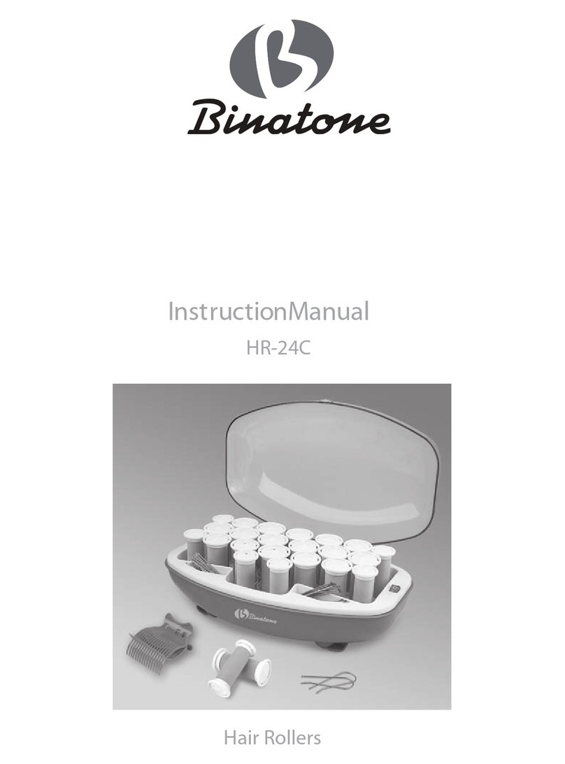 Binatone HR-24C User manual