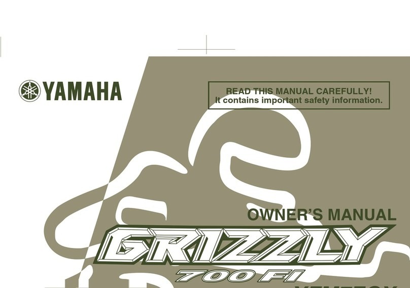 Yamaha YFM7FGX owner's manual