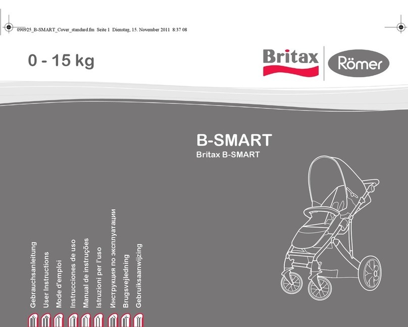 Britax B-Smart User manual