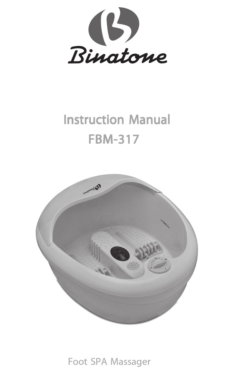 Binatone FBM-317 instruction manual